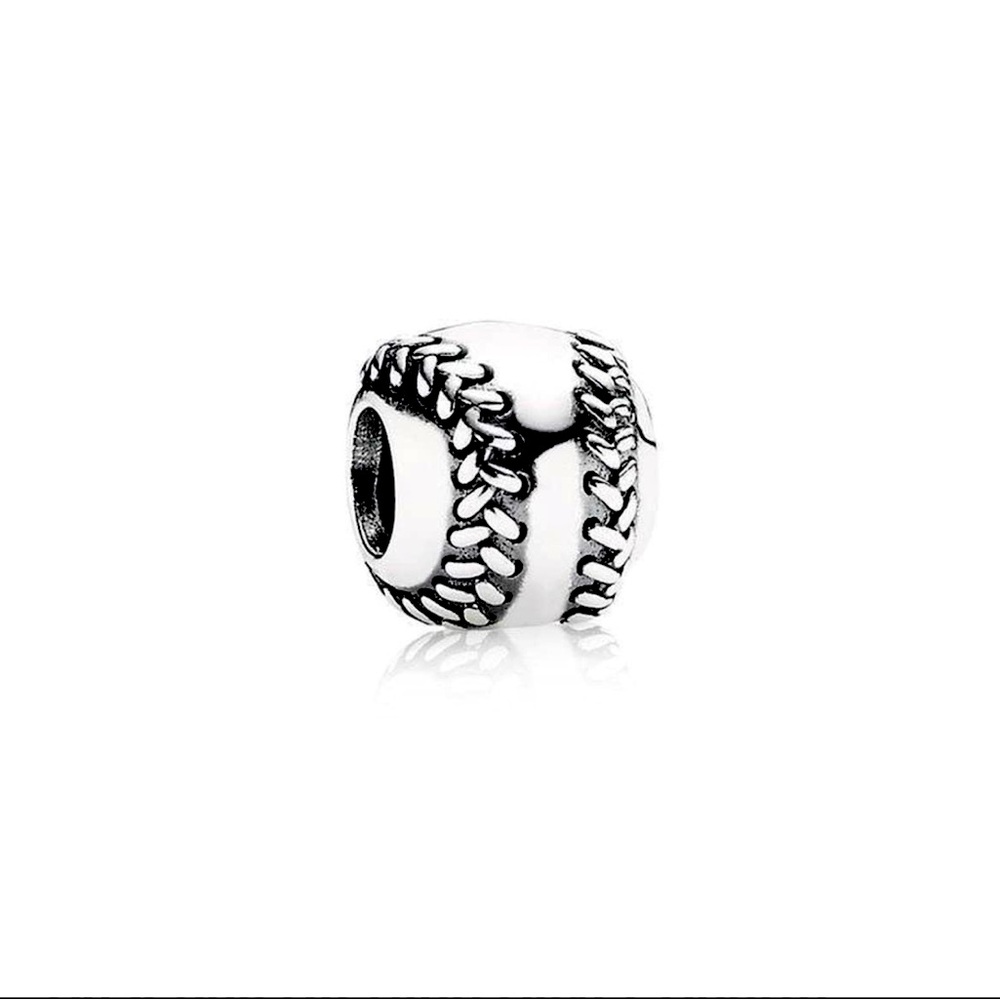 Pandora Baseball Charm